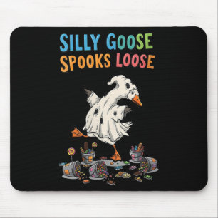 Womens Soky Goose Soks Loose Silly Duck Halloween  Mouse Mat
