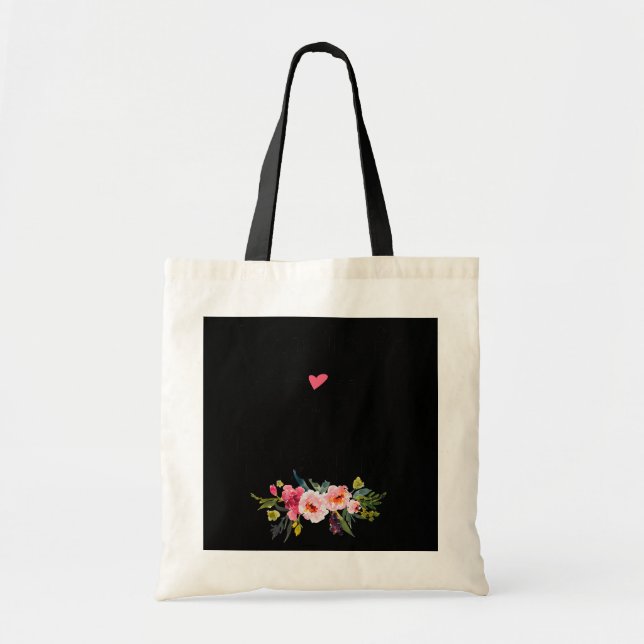 Womens Soon to be Mama 2023 Mother's Day First Tote Bag (Front)