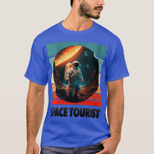 Womens Space ourist Outer Space Outer Space Astron T-Shirt
