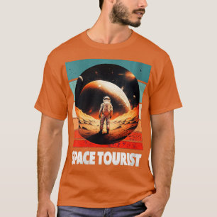 Womens Space ourist Outer Space Outer Space Astron T-Shirt