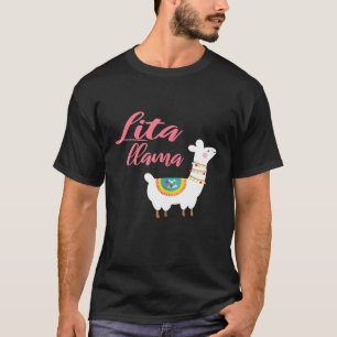 Womens Spanish Lita Llama Lover Gramma Top