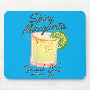 Womens Spicy Margarita Social Club Att Lime Spice Mouse Mat
