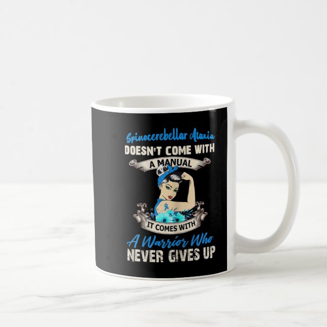 Womens Spinocerebellar Ataxia Doesn’t Come With A  Coffee Mug (Right)