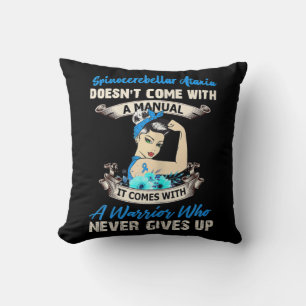 Womens Spinocerebellar Ataxia Doesn’t Come With A Cushion