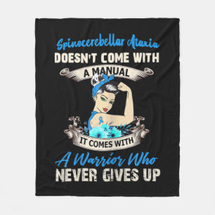 Womens Spinocerebellar Ataxia Doesn’t Come With A Fleece Blanket