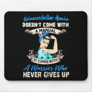 Womens Spinocerebellar Ataxia Doesn’t Come With A  Mouse Mat