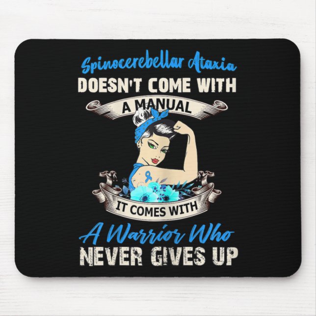 Womens Spinocerebellar Ataxia Doesn’t Come With A  Mouse Mat (Front)