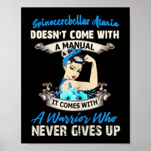 Womens Spinocerebellar Ataxia Doesn’t Come With A Poster