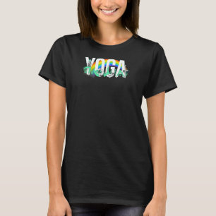 Womens Spiritual Green Yoga T-Shirt