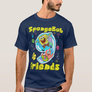 Womens SpongeBob SquarePants Friends Patrick Star  T-Shirt