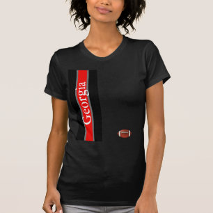 Women's Sport Team  Football Jersey T-Shirt