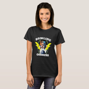 Women's Sports Bowling Shirt BOWLING GODDESS