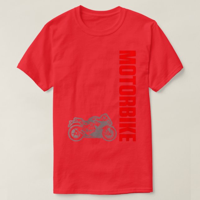 Womens Sports Racing Motorbike VNeck   1  T-Shirt (Design Front)