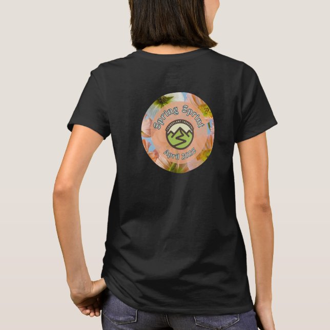 Women's Spring Sprint 2025 T-Shirt (Back)