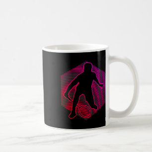 Womens Squash Mens Shuttle Badminton Coffee Mug