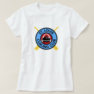 Women's St Louis Curling Club T-Shirt