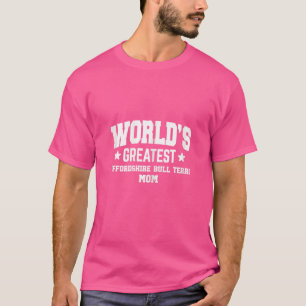 Womens Staffordshire Bull Terrier For Mum   Dog Br T-Shirt