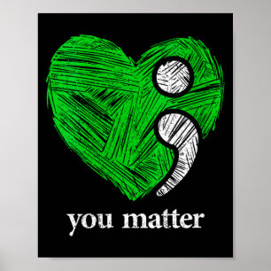 Women's stay because tomorrow will needs mental poster