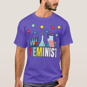 Womens Stem Girls Science Technology Female Scient T-Shirt