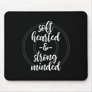 Womens Stigma Free - Mental Health Awareness V-nec Mouse Mat