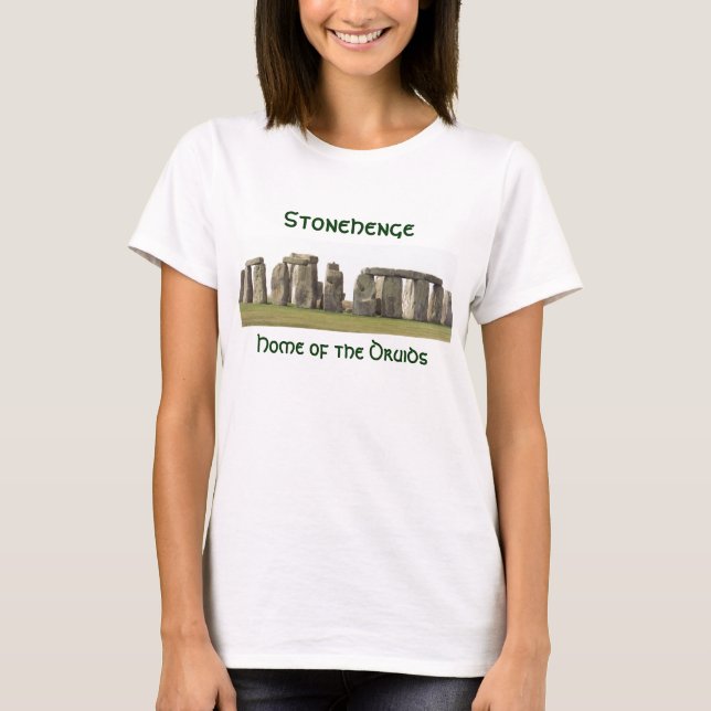 Women's Stonehenge, Home of the Druids T-Shirt (Front)