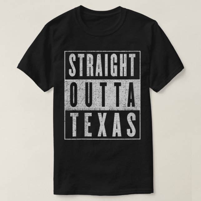 Womens Straight Outta Teas Teas Pride VNeck  T-Shirt (Design Front)