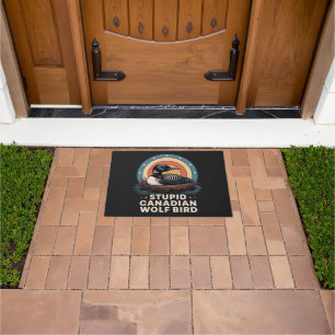 women's stupid canadian doormat