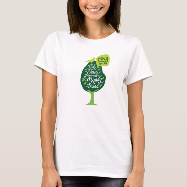 Womens style Tshirt MNA 2024 (Front)