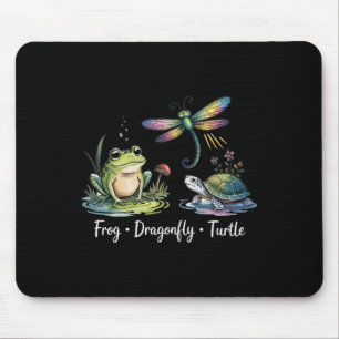 Womens Subtle Political Humour Frog Dragonfly Turt Mouse Mat