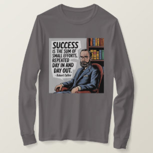 Womens Success Productivity Quote T-Shirt