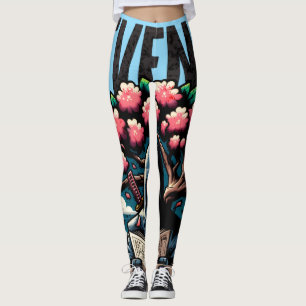 WOMEN'S SUCCESS REVENGE LESSONS LEARN LEGGINGS 
