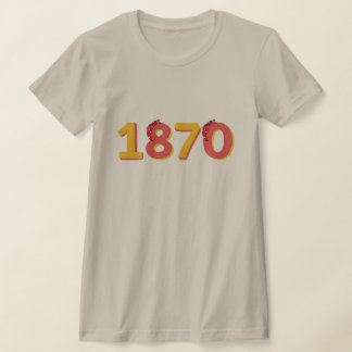 Women's Suffrage 1870 Feminism T-Shirt