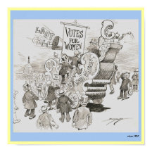 Women's Suffrage 1920's Bandwagon Voting Political
