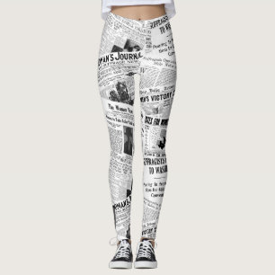 WOMEN'S SUFFRAGE LEGGINGS