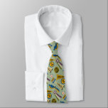 Womens Suffrage Movement Memorabilia Collage Print Tie<br><div class="desc">This history lovers necktie features illustrations of memorabilia from the women's suffrage movement. Illustrations of "Votes for Women" pins,  pennants and signs have a distressed style for an antique look and are set against a pale green background. This fun print is perfect for history buffs and proud feminists.</div>