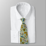 Womens Suffrage Movement Memorabilia Collage Print Tie<br><div class="desc">This history lovers necktie features illustrations of memorabilia from the women's suffrage movement. Illustrations of "Votes for Women" pins,  pennants and signs have a distressed style for an antique look and are set against a pale green background. This fun print is perfect for history buffs and proud feminists.</div>