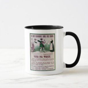 Women's Suffrage Poster Mug