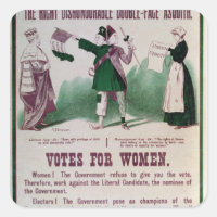 Women's Suffrage Poster