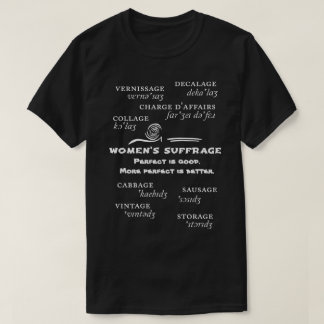 Women's Suffrage T-shirt