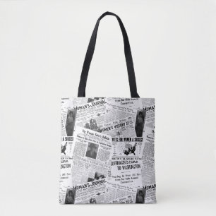 WOMEN'S SUFFRAGE TOTE BAG