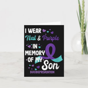 Womens Suicide Prevention Awareness In Memory Of S Card