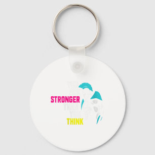 Womens Suicide Prevention Week You Are Stronger Th Key Ring