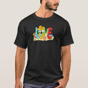 Womens Summer Love Momolife Momo Love Beach Vacati T-Shirt