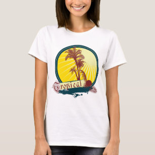Women's Summer Tropical T-Shirt