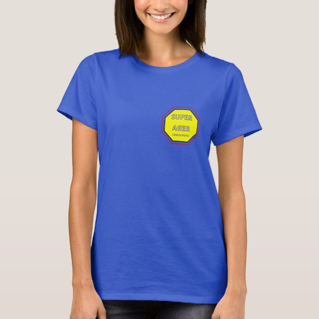 Women's Super Ager T-shirt (Front)