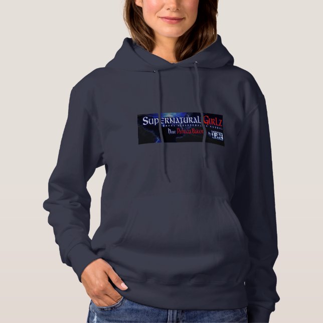 Women's Supernatural Girlz logo hoodie (Front)