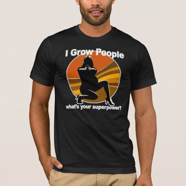 Women's SuperPower T-Shirt (Front)