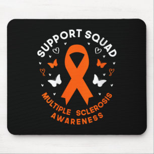 Womens Support Squad Multiple Sclerosis Awareness Mouse Mat