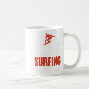 Womens Surfing Fills Your Soul Job Fills Cket Coas Coffee Mug