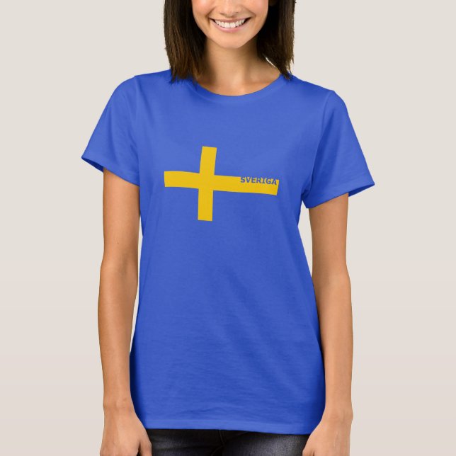 Women's Sverige Tee (Front)